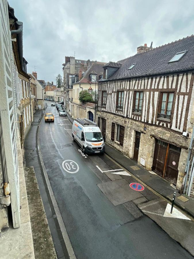 شقة Le Logis Des Remparts - Hyper Centre كومبيينْيِ المظهر الخارجي الصورة