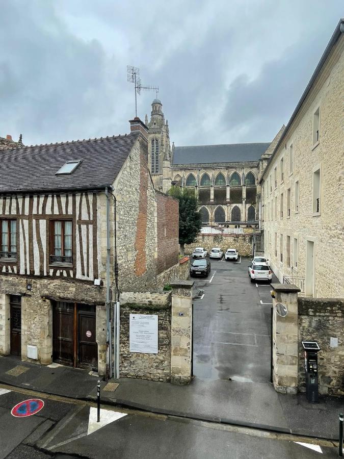 شقة Le Logis Des Remparts - Hyper Centre كومبيينْيِ المظهر الخارجي الصورة
